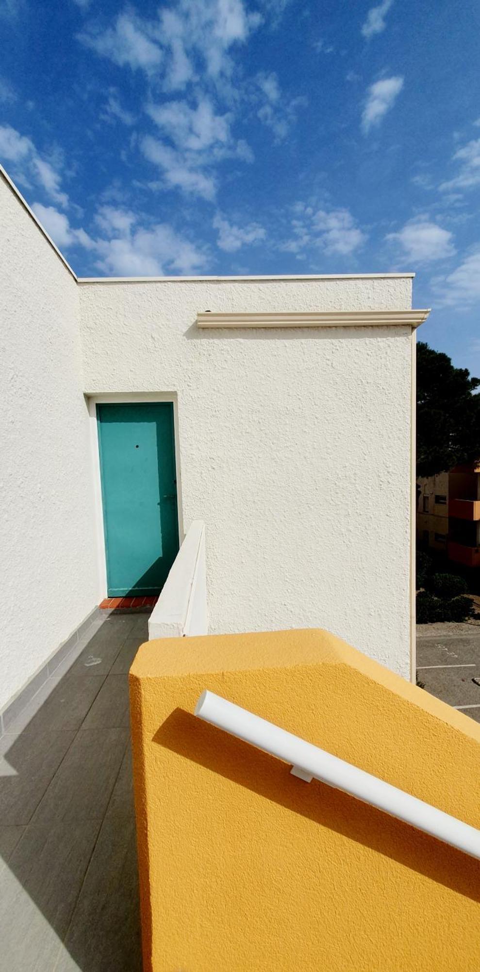 Le Paradis Bleu- Front De Mer - Travaux Recents Le Barcarès Dış mekan fotoğraf