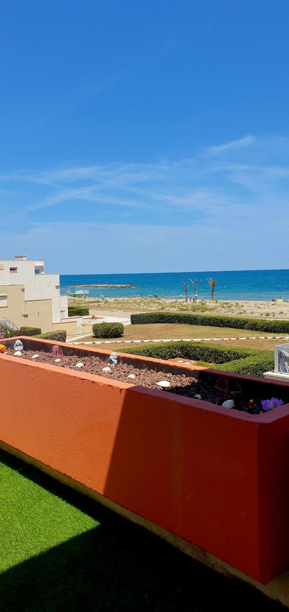 Le Paradis Bleu- Front De Mer - Travaux Recents Le Barcarès Dış mekan fotoğraf